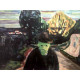 Edvard Munch lithograph off set 50x70 cm