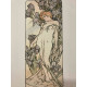 Alphonse Mucha lithographie hors set 50x70 cm