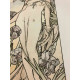 Alphonse Mucha lithographie hors set 50x70 cm