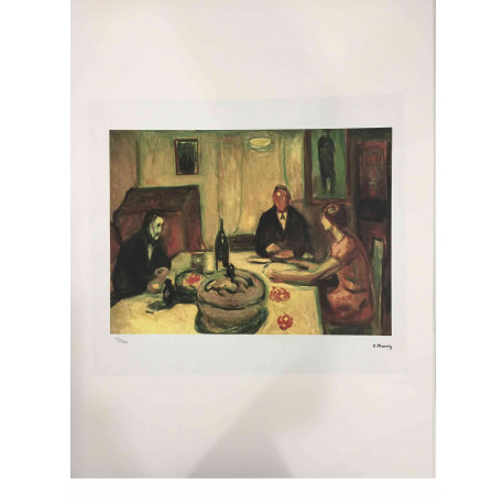 Edvard Munch off set litografie 50x70 cm