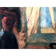 Edvard Munch off set litografie 50x70 cm