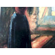 Edvard Munch off set litografie 50x70 cm