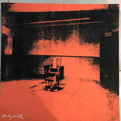 Andy Warhol Lithograph off set 60x60 cm