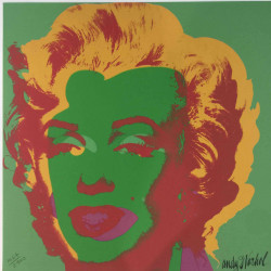 Andy Warhol Lithograph off set 60x60 cm