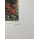 Litografia de Alphonse Mucha off set 50x70 cm