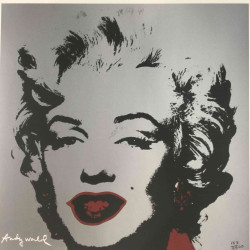 Andy Warhol Lithograph off set 60x60 cm