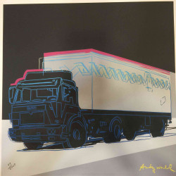 Andy Warhol Set de litografia 60x60 cm