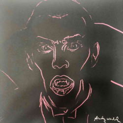 Andy Warhol Lithograph off set 60x60 cm