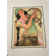 Alphonse Mucha lithographie hors set 50x70 cm