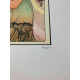 Alphonse Mucha lithographie hors set 50x70 cm